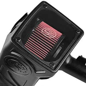 S&B - Cold Air Intake For 17-22 Chevrolet Colorado GMC Canyon 3.6L V6 Oiled Cotton Cleanable Red S&B - Image 5