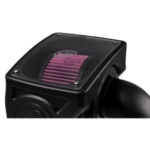 S&B - Cold Air Intake For 16-19 Chevrolet Colorado GMC Canyon 2.8L Duramax Cotton Cleanable Red S&B - Image 9