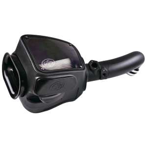 S&B - Cold Air Intake For 16-18 Nissan Titan, V8-5.0L Cummins Dry Dry Extendable White S&B - Image 3