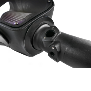 S&B - Cold Air Intake For 16-18 Nissan Titan, V8-5.0L Cummins Dry Dry Extendable White S&B - Image 4
