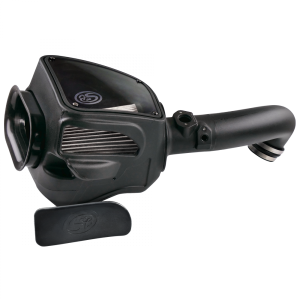 S&B - Cold Air Intake For 16-18 Nissan Titan, V8-5.0L Cummins Dry Dry Extendable White S&B - Image 5