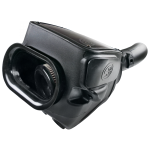 S&B - Cold Air Intake For 16-18 Nissan Titan, V8-5.0L Cummins Dry Dry Extendable White S&B - Image 6