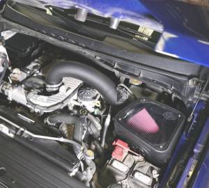 S&B - Cold Air Intake For 16-18 Nissan Titan, V8-5.0L Cummins Dry Dry Extendable White S&B - Image 9