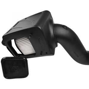 S&B - Cold Air Intake For 06-07 Chevrolet Silverado GMC Sierra V8-6.6L LLY-LBZ Duramax Dry Extendable White S&B - Image 2