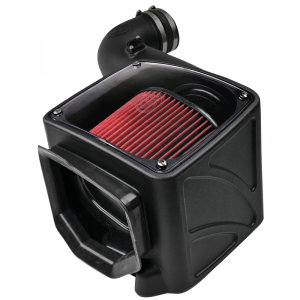 S&B - Cold Air Intake For 06-07 Chevrolet Silverado GMC Sierra V8-6.6L LLY-LBZ Duramax Cotton Cleanable Red S&B - Image 3