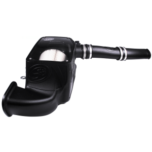 S&B - Cold Air Intake For 14-18 Dodge Ram 1500 3.0L EcoDiesel V6 Dry Extendable White S&B - Image 2