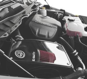 S&B - Cold Air Intake For 14-18 Dodge Ram 1500 3.0L EcoDiesel V6 Dry Extendable White S&B - Image 3