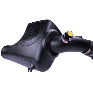 S&B - Cold Air Intake For 03-07 Ford F250 F350 F450 F550 V8-6.0L Powerstroke Dry Extendable White S&B - Image 7
