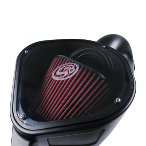 S&B - Cold Air Intake For 13-18 Dodge Ram 2500 3500 L6-6.7L Cummins Cotton Cleanable Red S&B - Image 2