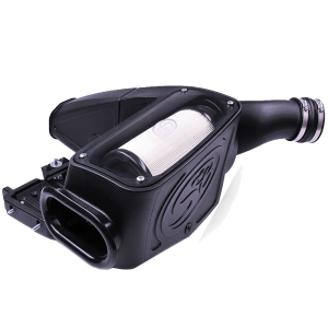 S&B - Cold Air Intake For 98-03 Ford F250 F350 F450 F550 V8-7.3L Powerstroke Dry Extendable White S&B - Image 3