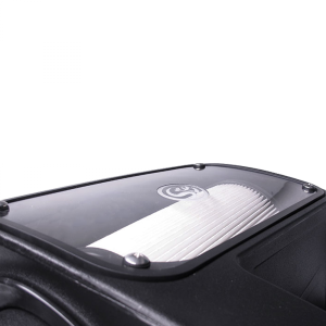 S&B - Cold Air Intake For 98-03 Ford F250 F350 F450 F550 V8-7.3L Powerstroke Dry Extendable White S&B - Image 6