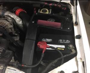 S&B - Cold Air Intake For 98-03 Ford F250 F350 F450 F550 V8-7.3L Powerstroke Dry Extendable White S&B - Image 7