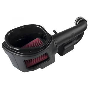 S&B - Cold Air Intake For 12-18 Jeep Wrangler JK V6-3.6L Oiled Cotton Cleanable Red S&B - Image 3