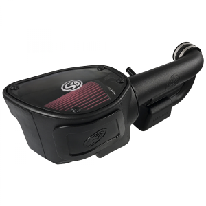 S&B - Cold Air Intake For 12-18 Jeep Wrangler JK V6-3.6L Oiled Cotton Cleanable Red S&B - Image 5
