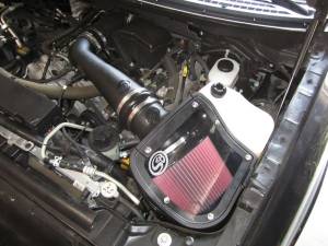 S&B - Cold Air Intake For 09-10 Ford F150 V8-5.4L Dry Dry Extendable White S&B - Image 2