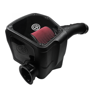S&B - Cold Air Intake For 07-21 Toyota Tundra V8 5.7L Oiled Cotton Cleanable Red S&B - Image 2