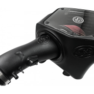 S&B - Cold Air Intake For 07-21 Toyota Tundra V8 5.7L Oiled Cotton Cleanable Red S&B - Image 5