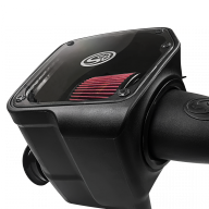 S&B - Cold Air Intake For 07-21 Toyota Tundra V8 5.7L Oiled Cotton Cleanable Red S&B - Image 6