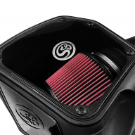 S&B - Cold Air Intake For 07-21 Toyota Tundra V8 5.7L Oiled Cotton Cleanable Red S&B - Image 8