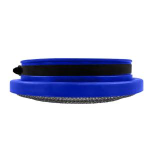 S&B - Turbo Screen 4.0 Inch Blue Stainless Steel Mesh W/Stainless Steel Clamp S&B - Image 6