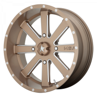Wheel - MSA Offroad Wheels - 24X7
