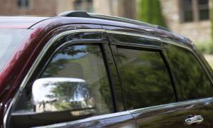 Auto Ventshade (AVS) - Ventvisor Deflector; Smoke w/Chrome Trim; Low Profile; 4 pc. 794029 - Image 2