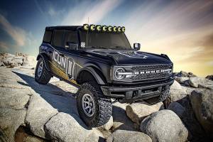 ICON Vehicle Dynamics - 21-UP BRONCO HOSS 1.0 PKG 2.5 REAR EXP COILOVER 48611 - Image 4