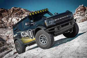 ICON Vehicle Dynamics - 21-UP BRONCO HOSS 1.0 PKG 2.5 REAR EXP COILOVER 48611 - Image 5