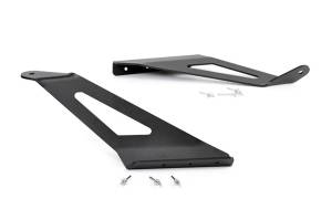 Rough Country - Rough Country LED Light Bar Windshield Mounting Brackets 70513A - Image 2