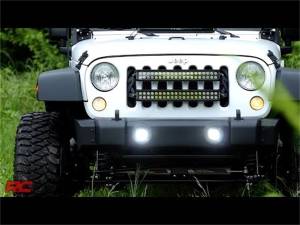Rough Country Black Series LED Fog Light Kit 70623