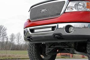 Rough Country LED Light Bar Bumper Mounting Brackets 70527