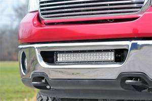 Rough Country - Rough Country LED Light Bar Bumper Mounting Brackets 70527 - Image 2