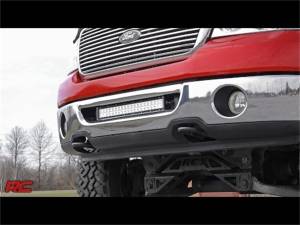 Rough Country - Rough Country LED Light Bar Bumper Mounting Brackets 70527 - Image 4