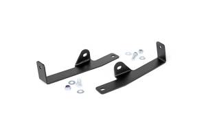 Rough Country - Rough Country LED Light Bar Bumper Mounting Brackets 70527 - Image 5