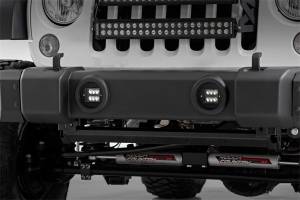 Rough Country - Rough Country Black Series LED Fog Light Kit 70630 - Image 2