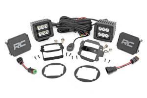 Rough Country - Rough Country Black Series LED Fog Light Kit 70630 - Image 3