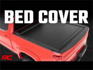 Rough Country - Rough Country Hard Folding Bed Cover 46120581 - Image 3
