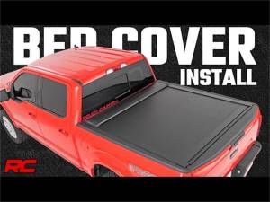 Rough Country - Rough Country Hard Folding Bed Cover 46220551 - Image 3