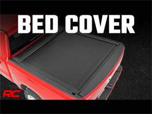 Rough Country - Rough Country Hard Folding Bed Cover 46320551 - Image 2