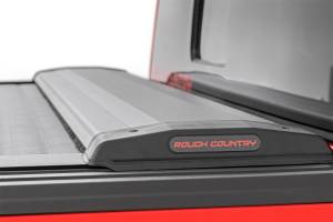 Rough Country Hard Folding Bed Cover 46410551