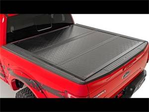 Rough Country - Rough Country Hard Tri-Fold Tonneau Bed Cover 47119551 - Image 3