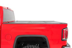 Rough Country - Rough Country Hard Tri-Fold Tonneau Bed Cover 47119551 - Image 4