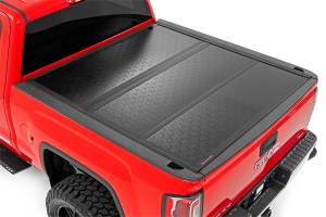 Rough Country - Rough Country Hard Tri-Fold Tonneau Bed Cover 47119551 - Image 5