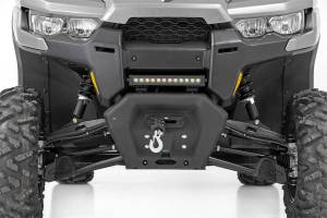 Rough Country - Rough Country Winch Mounting Plate 97016 - Image 2