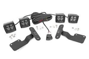 Rough Country - Rough Country LED Lower Windshield Ditch Kit 70872 - Image 5