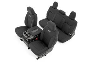 Rough Country - Rough Country Neoprene Seat Covers 91037 - Image 4