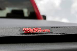 Rough Country - Rough Country Soft Tri-Fold Tonneau Bed Cover RC44705501 - Image 4